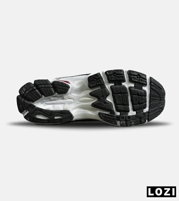 کفش کتانی مردانه و زنانه مشکی طوسی قرمز NEW BALANCE 1064 مدل 8154 - Image 6