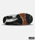کفش کتانی مردانه و زنانه سفید سرمه ای NEW BALANCE 1064 مدل 8150 - Image 6
