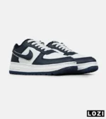 کفش مردانه و زنانه سفید سرمه ای NIKE AIR FORCE مدل 8156 - Image 2