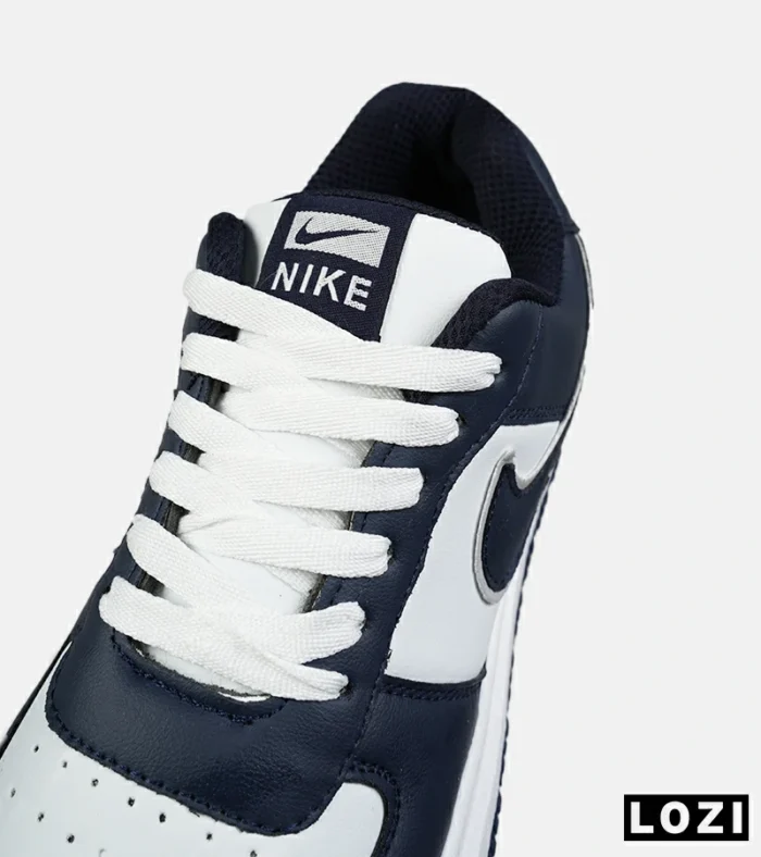 کفش مردانه و زنانه سفید سرمه ای NIKE AIR FORCE مدل 8156 - Image 4