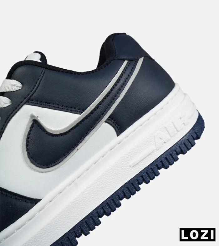 کفش مردانه و زنانه سفید سرمه ای NIKE AIR FORCE مدل 8156 - Image 3