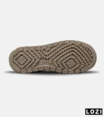 کفش مردانه و زنانه سفید کرم قهوه ای NIKE AIR FORCE مدل 8160 - Image 6