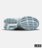 کفش کتانی مردانه و زنانه سفید آبی Nike Cushlon V2K مدل 8030 - Image 3