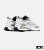 کفش کتانی ورزشی سفید طوسی کرم Adidas Ultra Boost مدل 8407 - Image 2