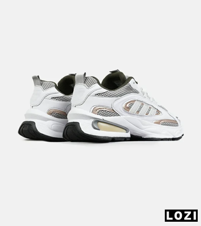 کفش کتانی ورزشی سفید طوسی کرم Adidas Ultra Boost مدل 8407 - Image 2