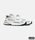 کفش کتانی ورزشی سفید طوسی کرم Adidas Ultra Boost مدل 8407 - Image 4
