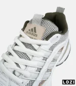 کفش کتانی ورزشی سفید طوسی کرم Adidas Ultra Boost مدل 8407 - Image 3