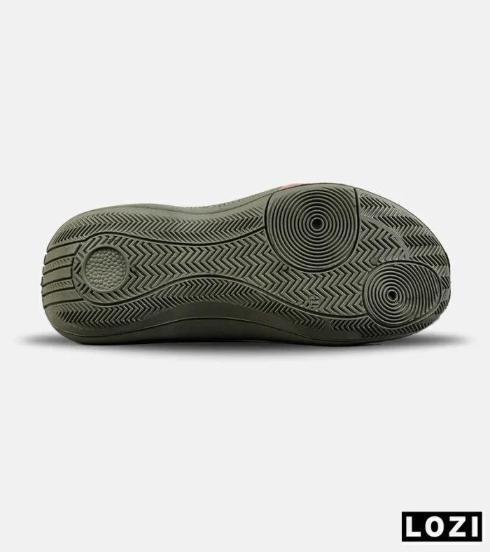 کفش کتانی مردانه سبز BALENCIAGA مدل 8376 - Image 7