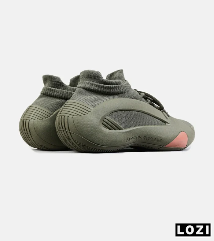 کفش کتانی مردانه سبز BALENCIAGA مدل 8376 - Image 3