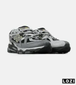 کفش کتانی بزرگ پا طوسی مشکی New Balance 1906R مدل 8307 - Image 2
