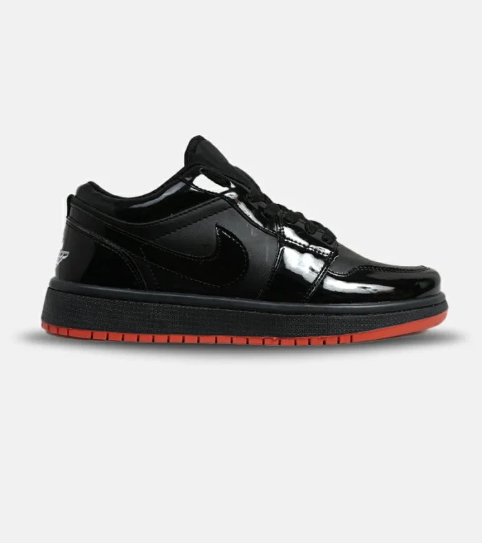 کفش کتانی بزرگ پا مشکی NIKE AIR Jordan 1 مدل 8201 - Image 1