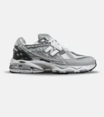 کفش کتانی بزرگ پا طوسی سفید New Balance 1906R مدل 8312