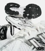 کفش کتانی بزرگ پا سفید مشکی New Balance 1906R مدل 8306 - Image 8