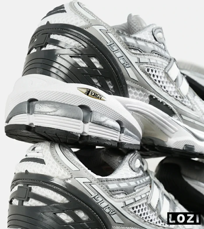 کفش کتانی بزرگ پا طوسی سفید New Balance 1906R مدل 8312 - Image 4