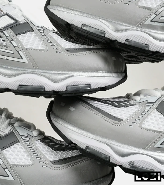 کفش کتانی بزرگ پا طوسی سفید New Balance 1906R مدل 8312 - Image 5