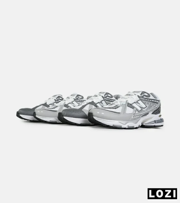 کفش کتانی بزرگ پا طوسی سفید New Balance 1906R مدل 8312 - Image 6