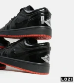 کفش کتانی بزرگ پا مشکی NIKE AIR Jordan 1 مدل 8201 - Image 4