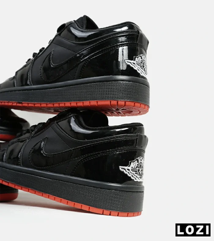 کفش کتانی بزرگ پا مشکی NIKE AIR Jordan 1 مدل 8201 - Image 4
