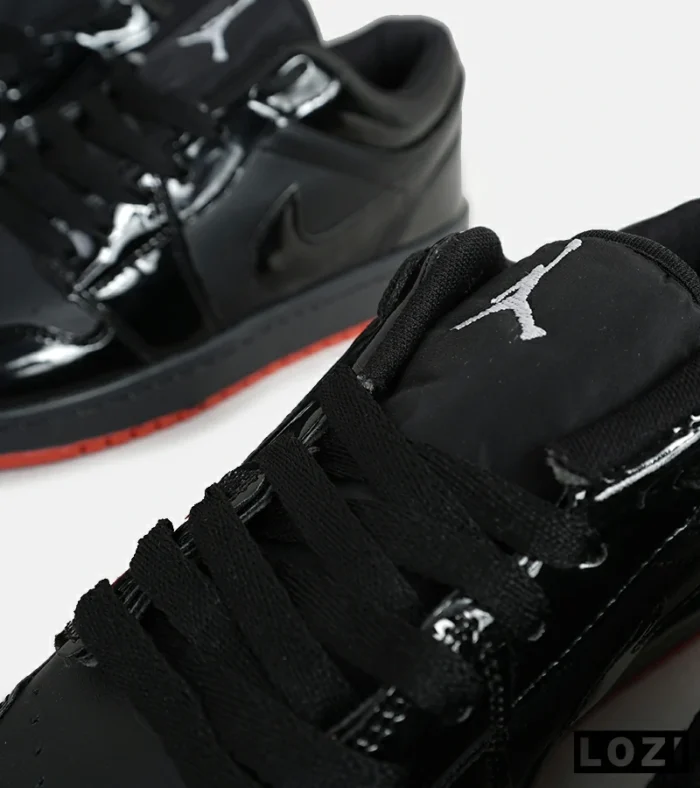 کفش کتانی بزرگ پا مشکی NIKE AIR Jordan 1 مدل 8201 - Image 8