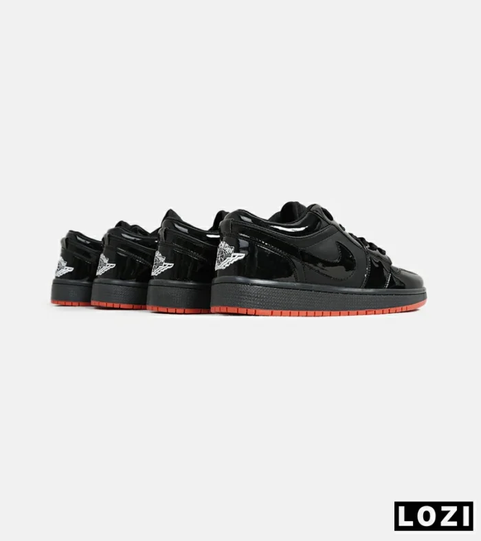 کفش کتانی بزرگ پا مشکی NIKE AIR Jordan 1 مدل 8201 - Image 9