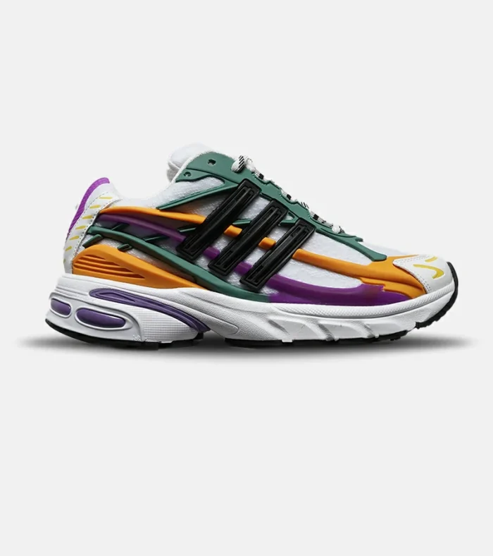 کفش کتانی مردانه و زنانه سفید زرد سفید ADIDAS Jellyfish مدل 8219 - Image 1