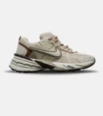 کفش کتانی مردانه و زنانه کرم قهوه ای  Nike Cushlon V2K مدل 8266