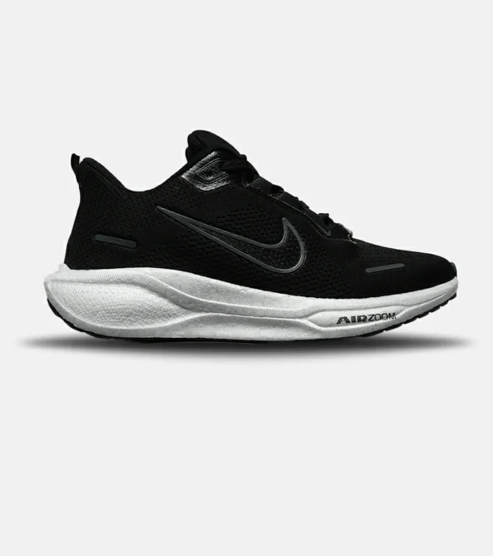کفش کتانی مردانه و زنانه مشکی نایک NIKE air zoom boost مدل 8253 - Image 1