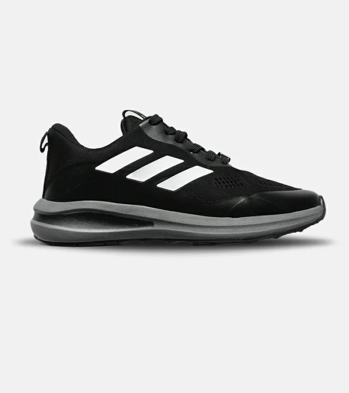 DSC08374 کفش کتانی بزرگ پا مشکی طوسی ADIDAS BONCE مدل 8260 - Image 1