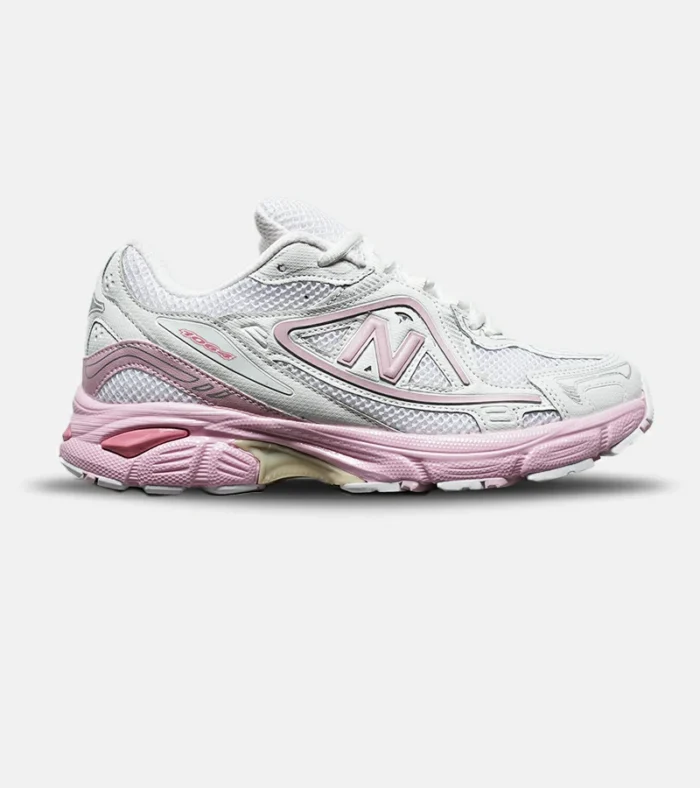 DSC08416 کفش کتانی زنانه سفید صورتی NEW BALANCE 1064 V.2 مدل 8334 - Image 1