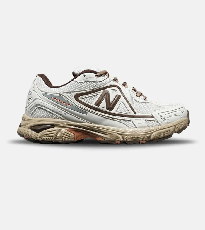 کفش کتانی مردانه و زنانه کرم قهوه ای NEW BALANCE 1064 V.2 مدل 8333 - Image 1