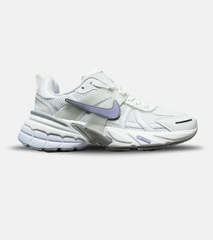 کفش کتانی مردانه و زنانه سفید یاسی Nike Cushlon V2K مدل 8302 - Image 1