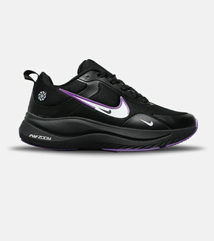 DSC08490 کفش کتانی مردانه و زنانه مشکی بنفش NIKE Lebron 22 Guide مدل 8358 - Image 1