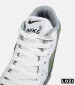 کفش کتانی مردانه و زنانه سفید طوسی سبز NIKE travis scott مدل 8317 - Image 6