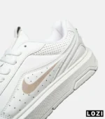 کفش کتانی مردانه و زنانه کرم NIKE Just Do It مدل 8174 - Image 7