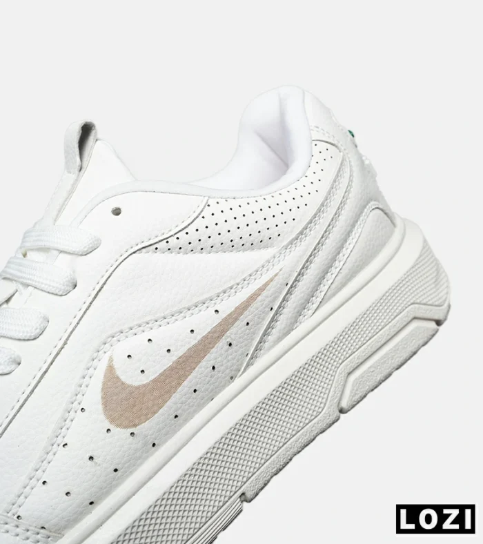 کفش کتانی مردانه و زنانه کرم NIKE Just Do It مدل 8174 - Image 7