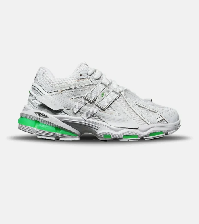 DSC08774 کفش کتانی مردانه و زنانه سفید سبز New Balance 1906R مدل 8374 - Image 1