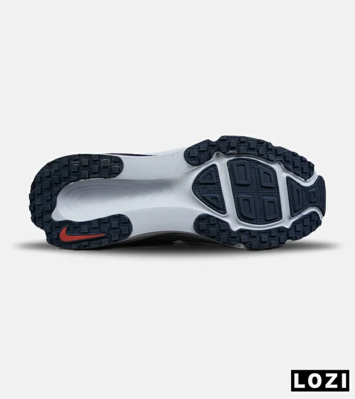 کفش کتانی مردانه و زنانه سفید سرمه ای Nike Zoom X مدل 8351 - Image 5