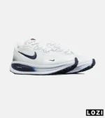 کفش کتانی مردانه و زنانه سفید سرمه ای Nike Zoom X مدل 8351 - Image 2