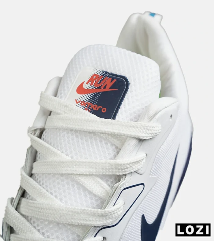 کفش کتانی مردانه و زنانه سفید سرمه ای Nike Zoom X مدل 8351 - Image 3