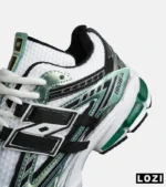 کفش کتانی مردانه و زنانه سفید سبز مشکی New Balance 1906R مدل 8371 - Image 7