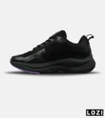 کفش کتانی مردانه و زنانه مشکی بنفش NIKE Lebron 22 Guide مدل 8358 - Image 2
