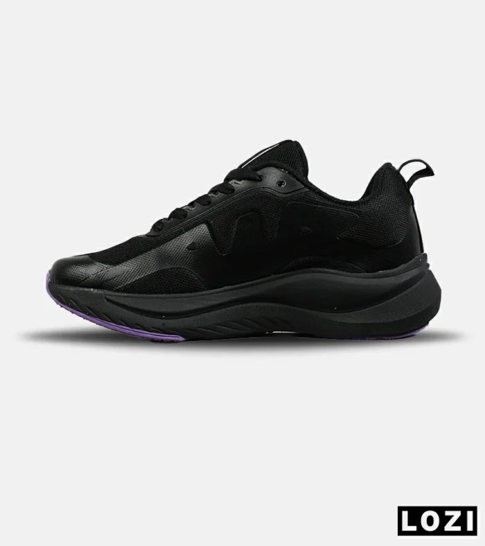 کفش کتانی مردانه و زنانه مشکی بنفش NIKE Lebron 22 Guide مدل 8358 - Image 2