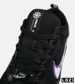 کفش کتانی مردانه و زنانه مشکی بنفش NIKE Lebron 22 Guide مدل 8358 - Image 4