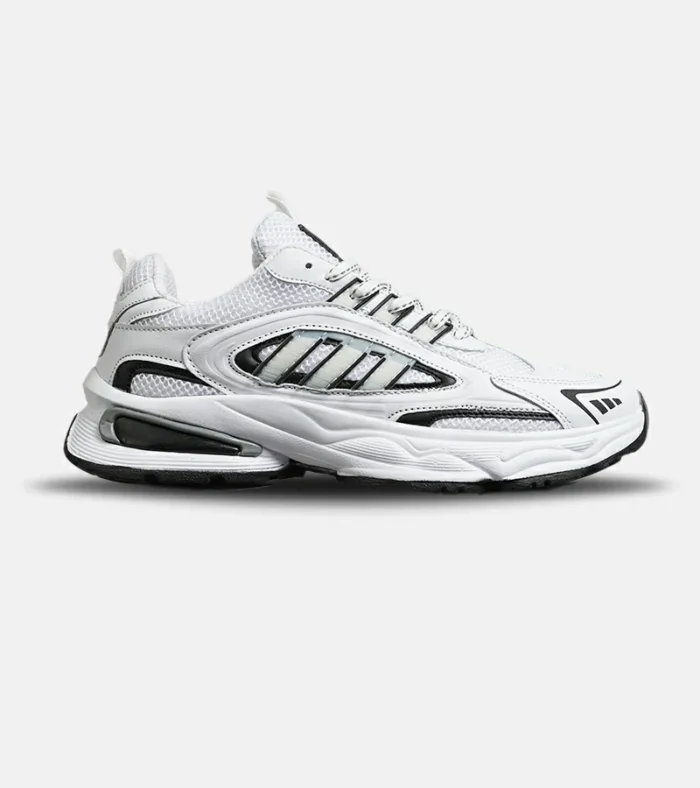 DSC09045 کفش کتانی ورزشی سفید مشکی Adidas Ultra Boost مدل 8408 - Image 1
