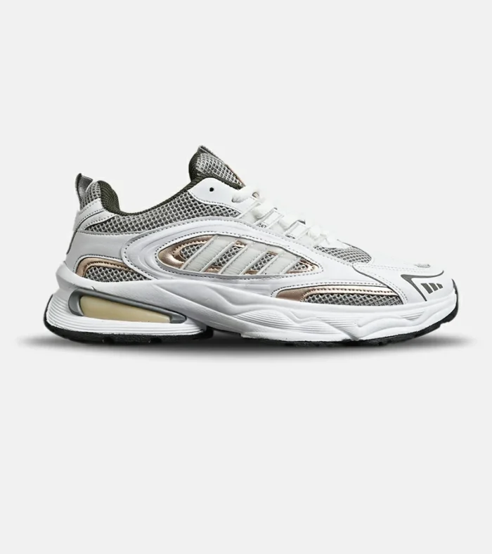 کفش کتانی ورزشی سفید طوسی کرم Adidas Ultra Boost مدل 8407 - Image 1