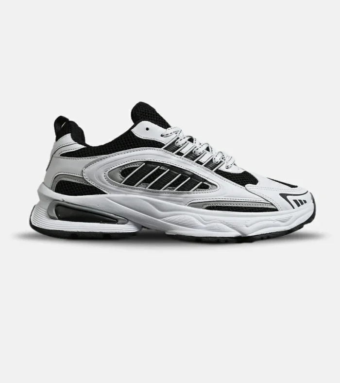 کفش کتانی ورزشی سفید مشکی Adidas Ultra Boost مدل 8409 - Image 1