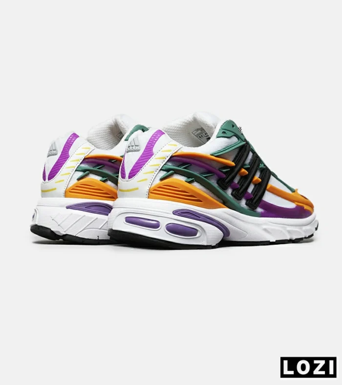 کفش کتانی مردانه و زنانه سفید زرد سفید ADIDAS Jellyfish مدل 8219 - Image 5