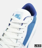 کفش کتانی مردانه و زنانه آبی سفید NIKE travis scott مدل 8321 - Image 3