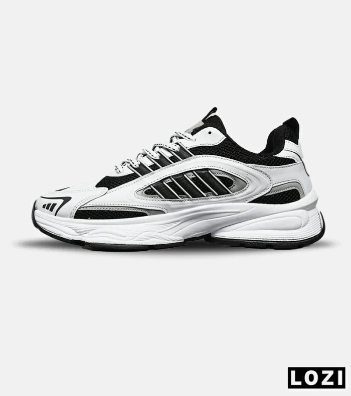 کفش کتانی ورزشی سفید مشکی Adidas Ultra Boost مدل 8409 - Image 3