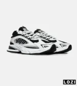 کفش کتانی ورزشی سفید مشکی Adidas Ultra Boost مدل 8409 - Image 2